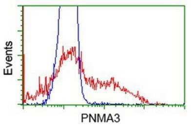 Flow Cytometry: PNMA3 Antibody (OTI1C3) - Azide and BSA Free [NBP2-73485]