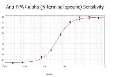 ELISA: PPAR alpha/NR1C1 Antibody - N-terminal [NB600-636]