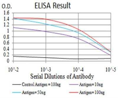 ELISA: PPAR alpha/NR1C1 Antibody (5D10C3) - BSA Free [NBP2-52538]