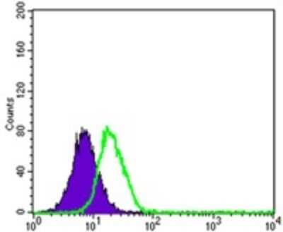 Flow Cytometry: Pancreatic Polypeptide/PP Antibody (2G5D12) - BSA Free [NBP2-37432]