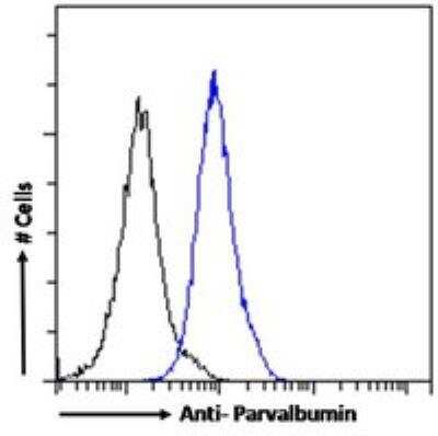 Flow Cytometry: Parvalbumin Antibody [NB100-1541]