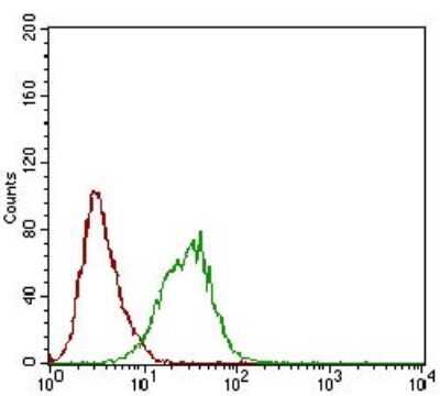 Flow Cytometry: Phospholipase A2 XII Antibody (7C7C9) - BSA Free [NBP2-37258]