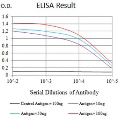 ELISA: Plexin A1 Antibody (8A10A6) - BSA Free [NBP2-61791]
