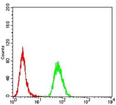 Flow Cytometry: RHAMM/CD168 Antibody (2F2C9) - BSA Free [NBP2-52437]