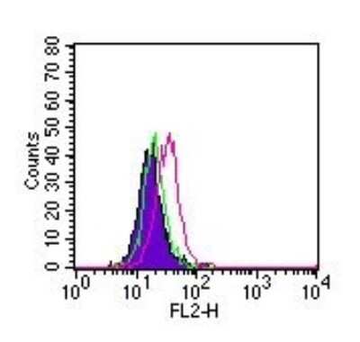 Flow Cytometry: ROR gamma/RORC/NR1F3 Antibody (4G419) - Azide and BSA Free [NBP2-80930]