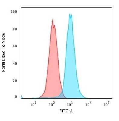 Flow Cytometry: Rad51 Antibody (RAD51/2701) - Azide and BSA Free [NBP2-79895]