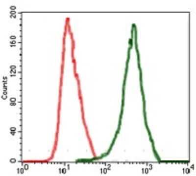 Flow Cytometry: Raf-1 Antibody (4G4) - BSA Free [NBP2-37513]