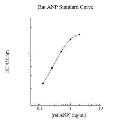 ELISA: Rat Atrial Natriuretic Peptide/ANP ELISA Kit (Colorimetric) [NBP2-60638]