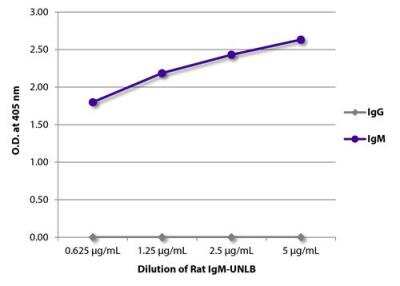 ELISA: Rat IgM Kappa Light Chain Isotype Control (NIP/M-2) [NBP2-31379]