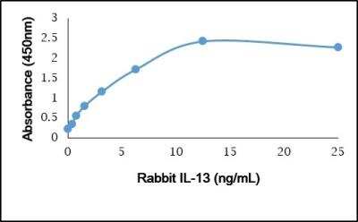 ELISA: Recombinant Rabbit IL-13 Protein [NBP3-11057]