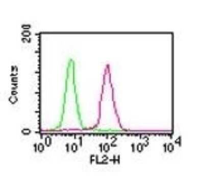 Flow Cytometry: RelA/NFkB p65 Antibody (112A1021) - Azide and BSA Free [NBP2-27416]