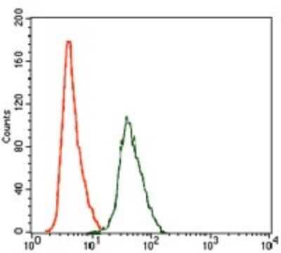 Flow Cytometry: RhoGDI Antibody (2G3) - BSA Free [NBP2-37472]