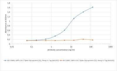 ELISA: SARS-CoV-2 Spike Antibody (CR3022) - Chimeric - Azide and BSA Free [NBP2-90979]