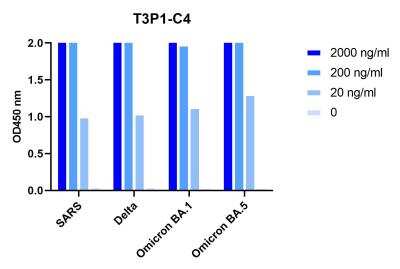 ELISA: SARS-CoV-2 Spike Antibody (T3P1C4) - VHH - Azide and BSA Free [NBP3-18528]