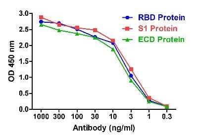 ELISA: SARS-CoV-2 Spike RBD Antibody (RBD-2B9) - VHH - Azide and BSA Free [NBP3-12843]