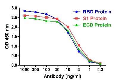 ELISA: SARS-CoV-2 Spike RBD Antibody (T3P1-C8) - VHH - Azide and BSA Free [NBP3-12849]