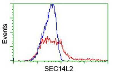 Flow Cytometry: SEC14L2 Antibody (OTI4H2) [NBP2-01346]