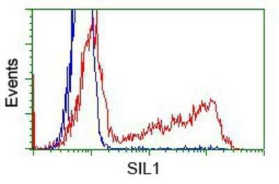Flow Cytometry: SIL1 Antibody (OTI3E3) - Azide and BSA Free [NBP2-74193]