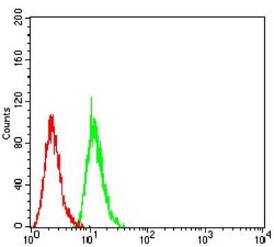 Flow Cytometry: SIRT7 Antibody (1E2B2) - BSA Free [NBP2-52564]