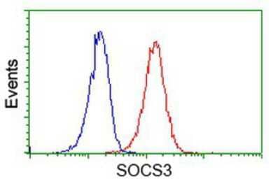 Flow Cytometry: SOCS-3 Antibody (OTI3D3) [NBP2-00817]