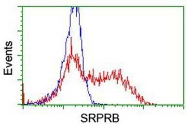 Flow Cytometry: SRPRB Antibody (OTI1D9) - Azide and BSA Free [NBP2-74350]