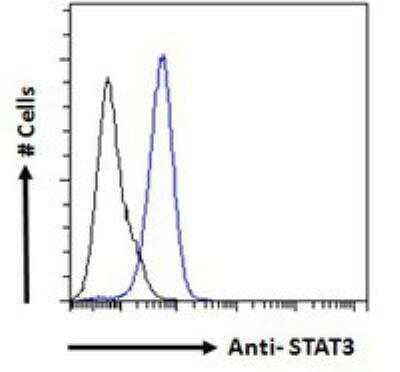 Flow Cytometry: STAT3 Antibody [NB100-799]