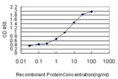 ELISA: STK38 Antibody (2F3) [H00011329-M04]