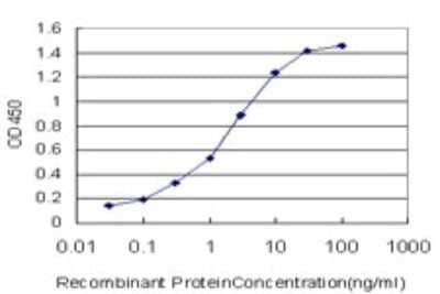 ELISA: STK38 Antibody (3A5) [H00011329-M02]