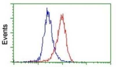 Flow Cytometry: SUHW1 Antibody (OTI2H3) - Azide and BSA Free [NBP2-74409]