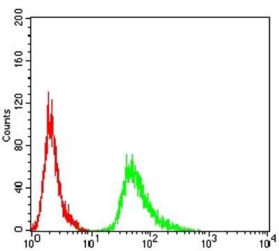 Flow Cytometry: Salivary Amylase Alpha Antibody (1G4D8) - BSA Free [NBP2-61869]
