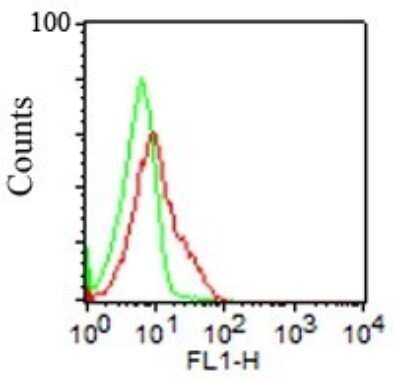 Flow Cytometry: Semaphorin 4D/CD100 Antibody (A8) - Azide and BSA Free [NBP2-36736]