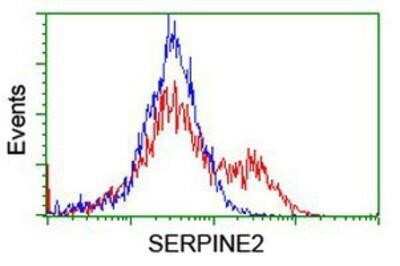 Flow Cytometry: Serpin E2/PN1 Antibody (OTI2C9) - Azide and BSA Free [NBP2-74117]