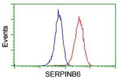 Flow Cytometry: Serpin B6 Antibody (OTI1C5) [NBP2-01650]