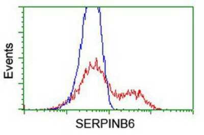 Flow Cytometry: Serpin B6 Antibody (OTI1C5) [NBP2-01650]