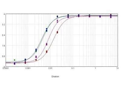 ELISA: Sheep anti-Human IgG (H+L) Secondary Antibody [NB120-6716]