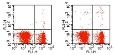 Flow Cytometry: Siglec-H Antibody (23M14A10) - BSA Free [NBP2-27061]