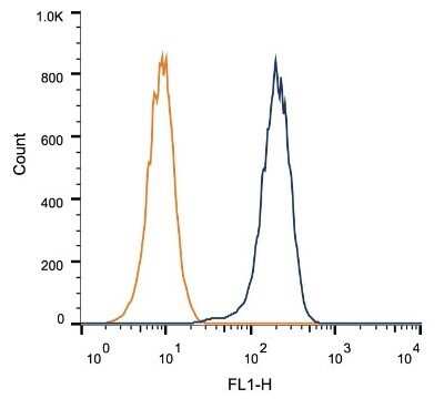 Flow Cytometry: Sirtuin 1/SIRT1 Antibody (1F3) - Azide and BSA Free [NBP2-80949]