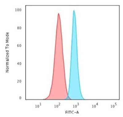 Flow Cytometry: Spectrin beta 3 Antibody (SPTBN2/1583) [NBP2-53312]