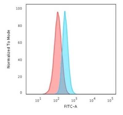 Flow Cytometry: Spectrin beta 3 Antibody (SPTBN2/1584) - Azide and BSA Free [NBP2-54439]