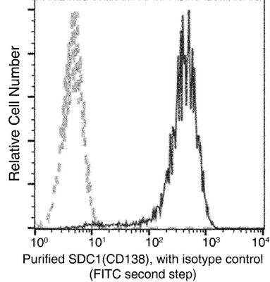 Flow Cytometry: Syndecan-1/CD138 Antibody (017) [NBP2-89899]