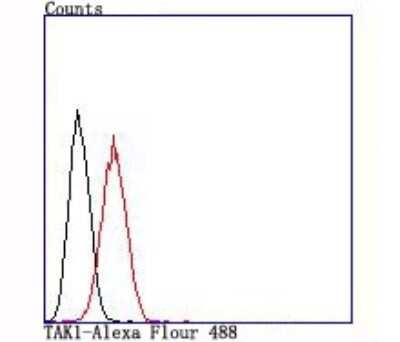 Flow Cytometry: TAK1 Antibody (JM73-19) [NBP2-67180]