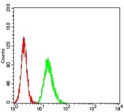 Flow Cytometry: TCF4 Antibody (7B1B3) - BSA Free [NBP2-61897]