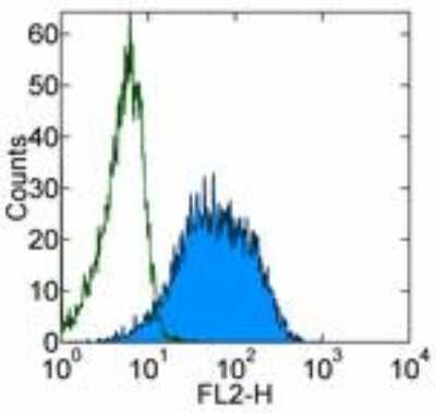 Flow Cytometry: TCL1A Antibody (1-21) - BSA Free [NBP1-43253]
