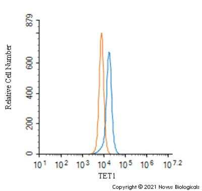Flow (Intracellular): TET1 Antibody - BSA Free [NBP3-11863]