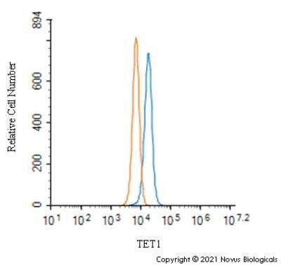 Flow (Intracellular): TET1 Antibody - BSA Free [NBP3-11863]