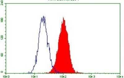 Flow Cytometry: TGF-beta 1 Antibody (OTI1E12) - Azide and BSA Free [NBP2-74495]