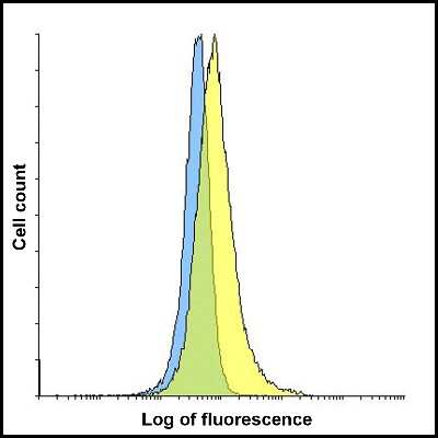 Flow Cytometry: TIGIT Antibody (2B5) - VHH - Azide and BSA Free [NBP3-12831]