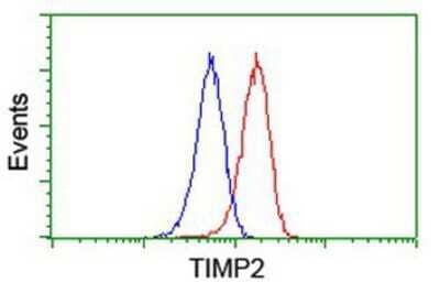 Flow Cytometry: TIMP-2 Antibody (OTI1A6) [NBP2-01573]