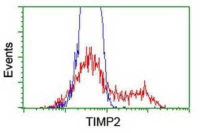 Flow Cytometry: TIMP-2 Antibody (OTI1A6) [NBP2-01573]