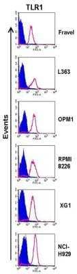 Flow Cytometry: TLR1 Antibody [NB100-56563]